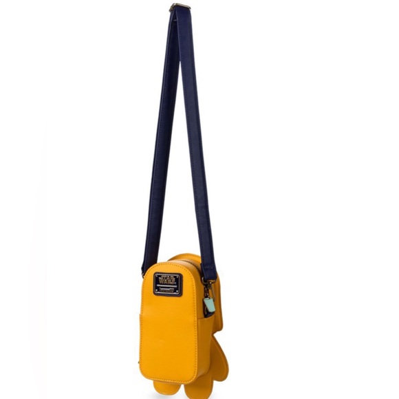 NWT Disney Parks Loungefly Crossbody Bag - Chewbacca Holiday Gingerbread - Picture 10 of 11